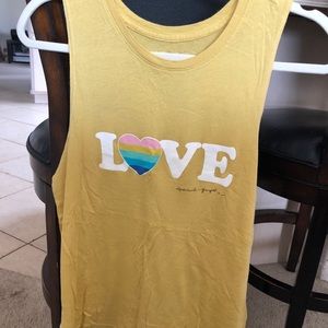 Spiritual Gangster LOVE Tank